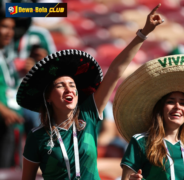 Prediksi Meksiko vs Swedia 27 Juni 2018 skor bola gadis girl fans