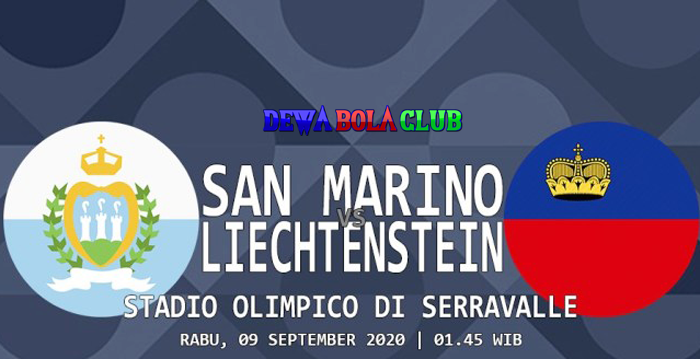 Prediksi San Marino VS Liechtenstein 09 September 2020