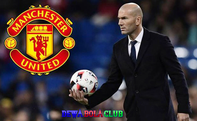 Zinedine Zidane Ke Manchester United