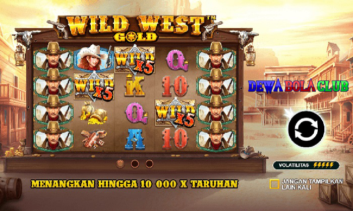 MBO128 Wild West Gold