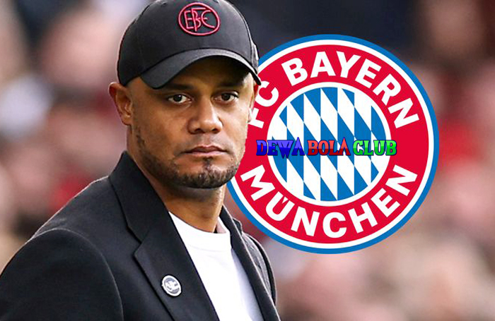 Vincent Kompany Pelatih Bayern Munchen