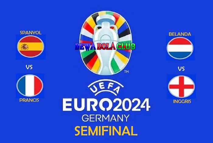 Semifinal Euro 2024