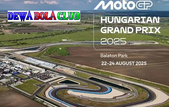 Jadwal Pekan Balap MotoGP Hungaria 2025