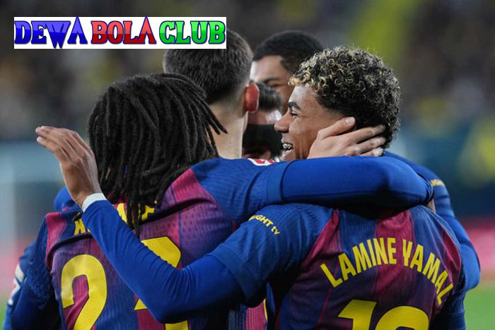 Barcelona Cetak 169 Gol Sepanjang 2025