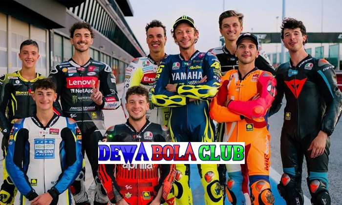 9 Anak Didik Valentino Rossi di VR46 Riders Academy 2026
