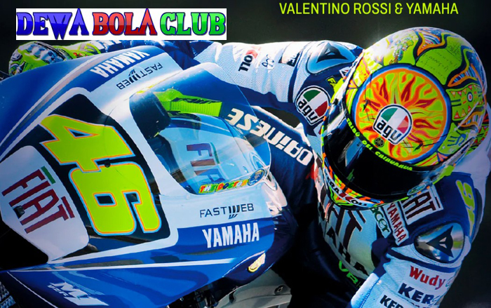 Kontrak Apparel Valentino Rossi