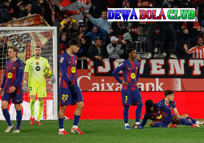 Hasil Girona VS Barcelona