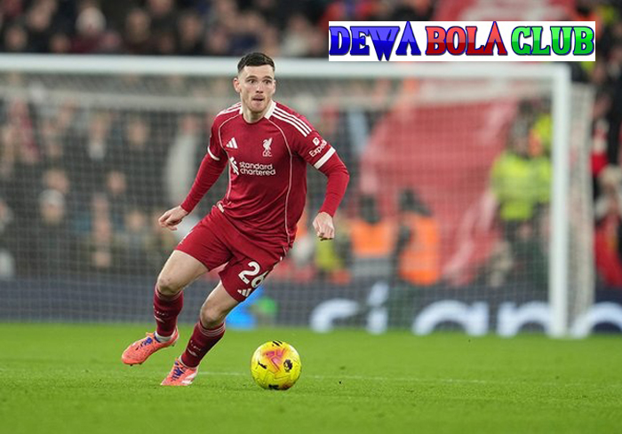 Andy Robertson Meninggalkan Liverpool
