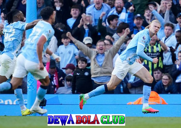 Manchester City Terpaut 3 Poin Dari Puncak Klasemen