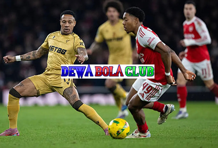 Crystal Palace VS Arsenal 24 Mei 2026
