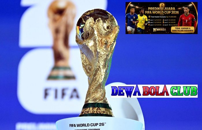Event Prediksi Juara World Cup 2026