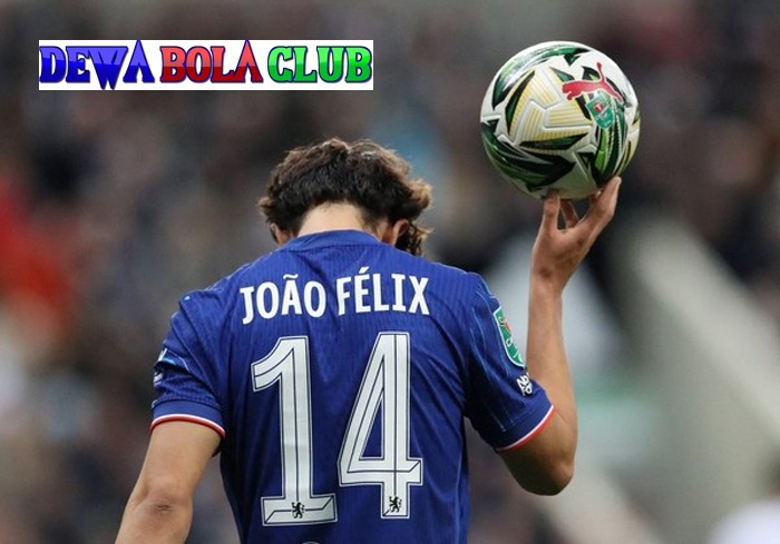 Joao Felix Pemain Terbaik Liga Arab Saudi