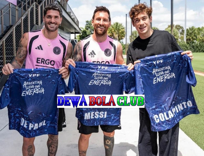 Lionel Messi di Paddock Formula 1 GP Miami 2026