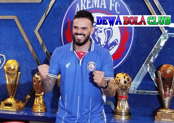 Lucas Frigeri Resmi Keluar dari Arema FC