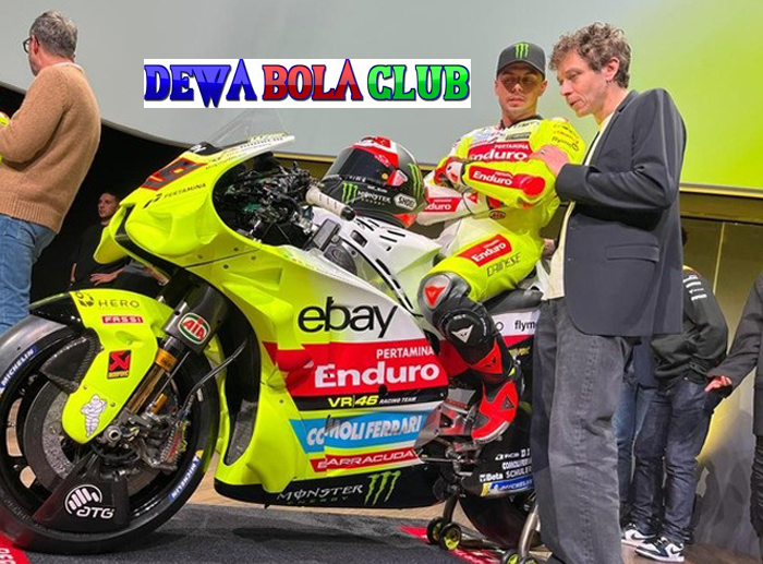 Valentino Rossi Ingin Pertahankan 1 Rider Italia
