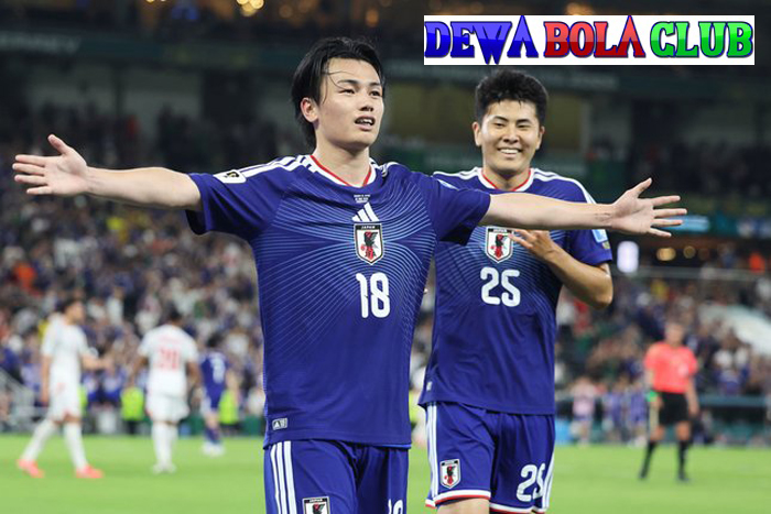 Kemenangan Telak Jepang