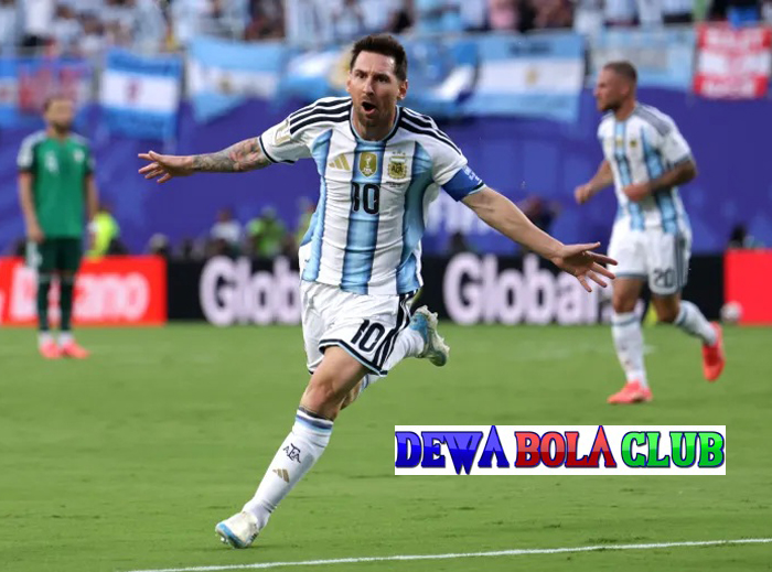 Lionel Messi Pecahkan Rekor Gol Piala Dunia
