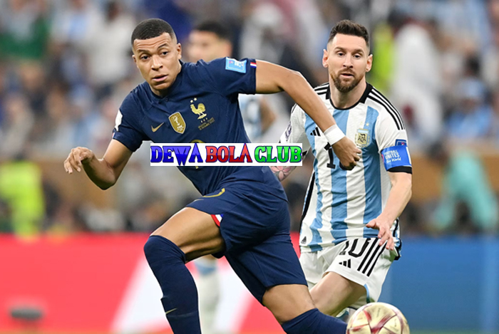 Lionel Messi VS Kylian Mbappe Berlanjut di Piala Dunia