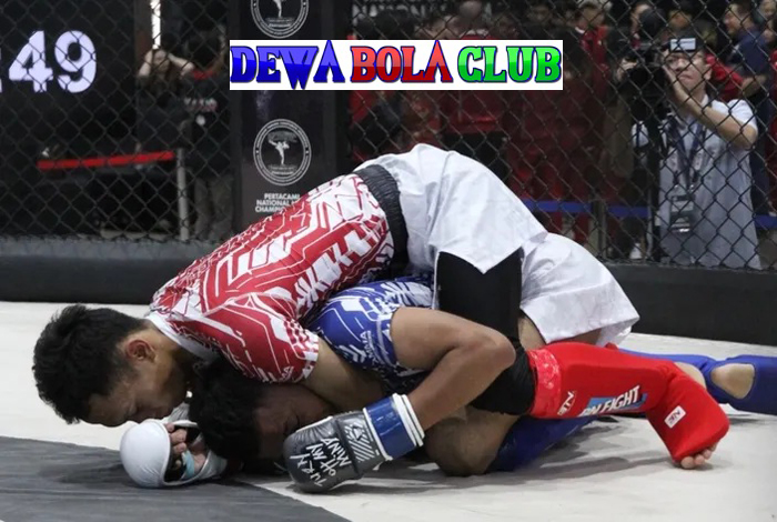 Timnas MMA Indonesia Ke 4 Event Dunia