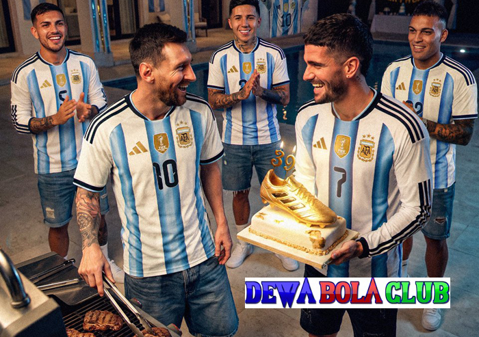 Ulang Tahun Messi Kapten Abadi