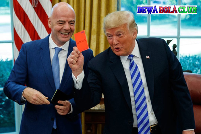 Intervensi Presiden Trump Untuk Kartu Merah Folarin Balogun