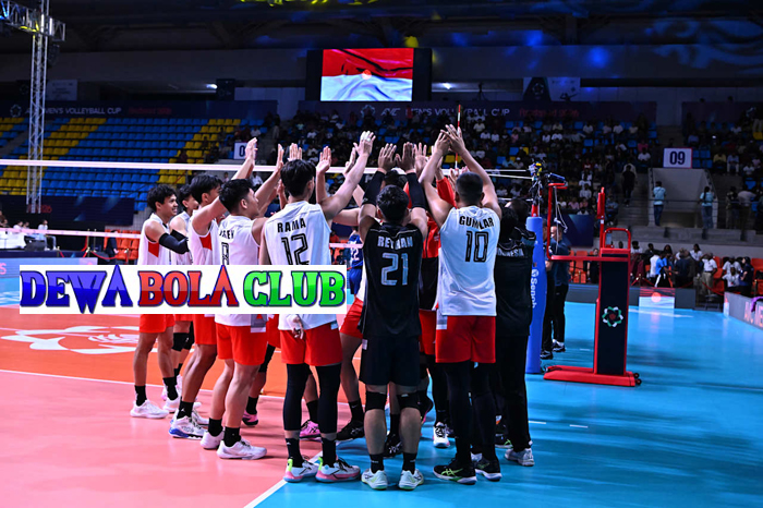 Jadwal Voli Putra Indonesia di SEA V Cup 2026