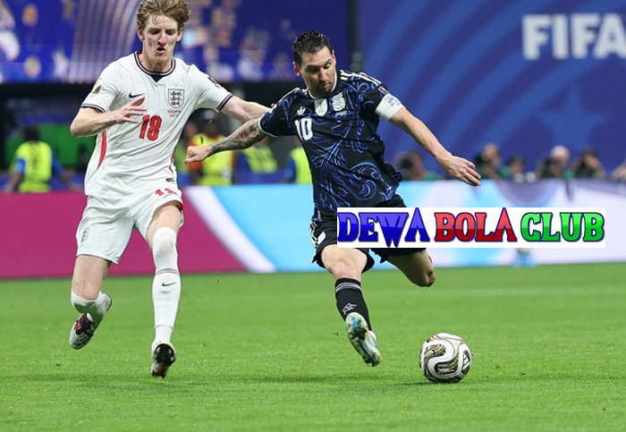Kekalahan Inggris dari Argentina