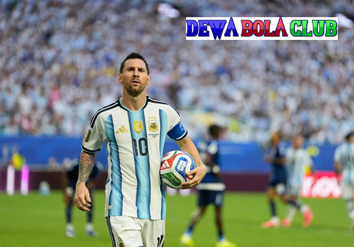 Pujian Messi Untuk Cape Verde