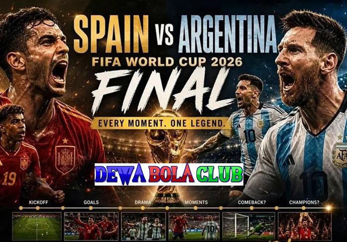 Wasit Final Piala Dunia Spanyol VS Argentina