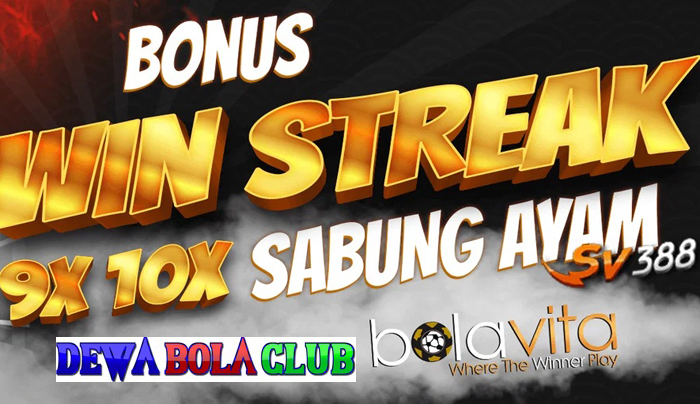 Win Streak 8x 9x 10x BOLAVITA