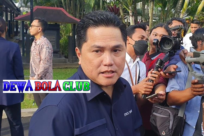 Erick Thohir Akan Evaluasi Timnas Indonesia