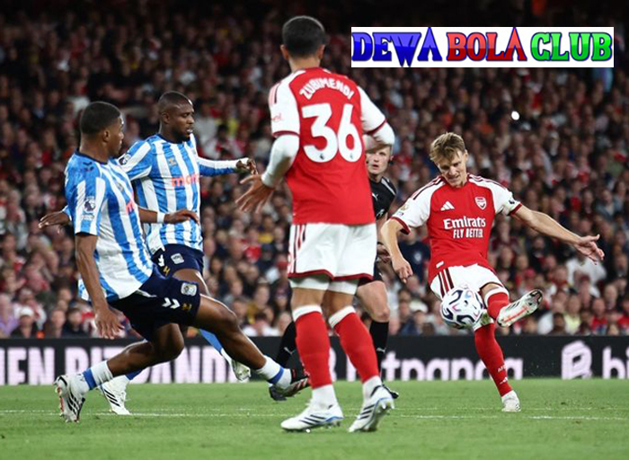 Hasil Bola Arsenal VS Coventry City