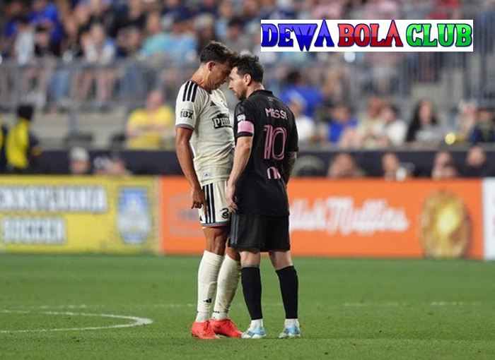 Lionel Messi Dijatuhi Denda Oleh MLS