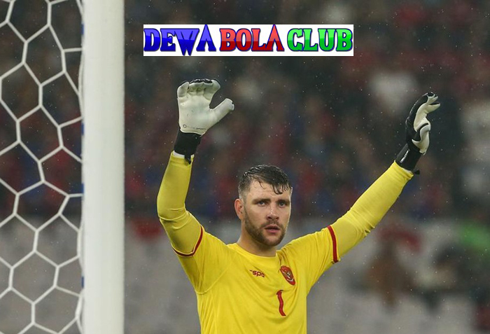 Maarten Paes Tekad Bawa Timnas Indonesia Juara