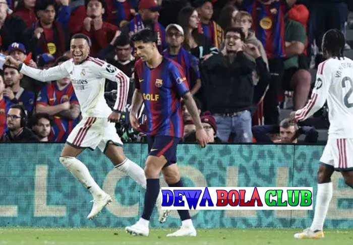 Biang Kerok Kekalahan Barca Oleh Real Madrid