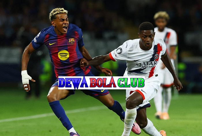 Big Match PSG VS Barcelona