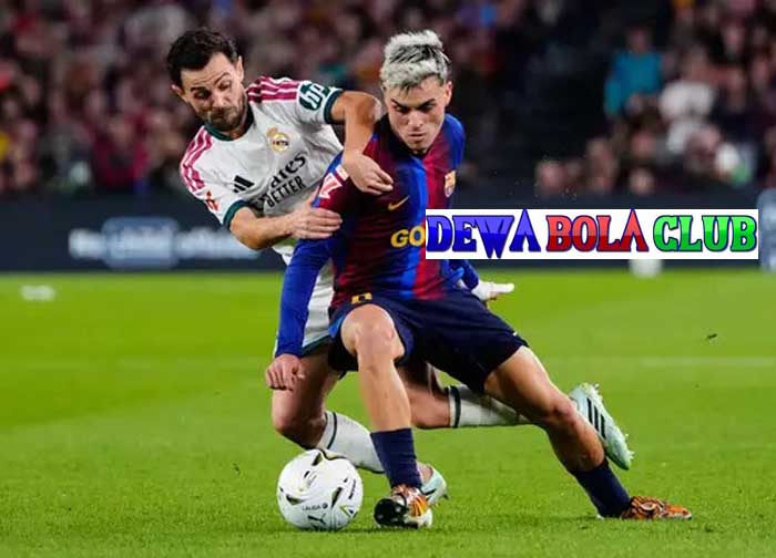 Kalah dari Madrid Pemain Barca yang Mengecewakan