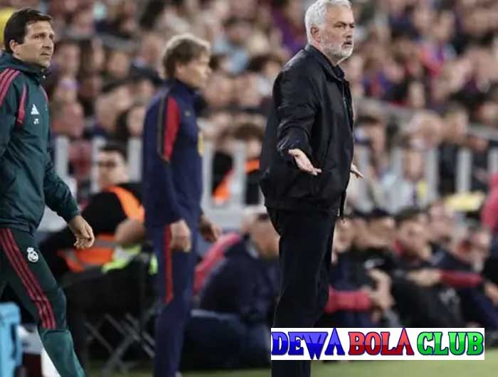 Kemarahan Mourinho Meski Real Madrid Menang