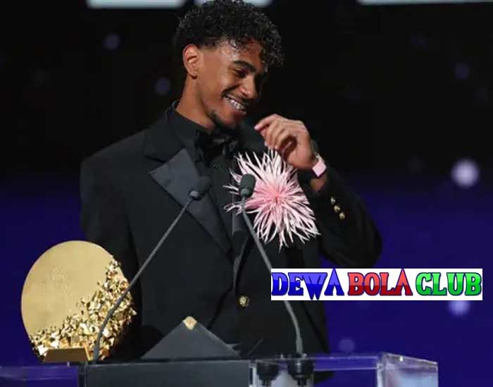 Lamine Yamal dan Ballon d'Or