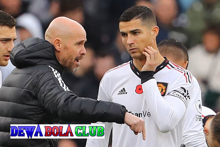 Penjelasan Erik Ten Hag Tentang Pertikaian Dengan Ronaldo